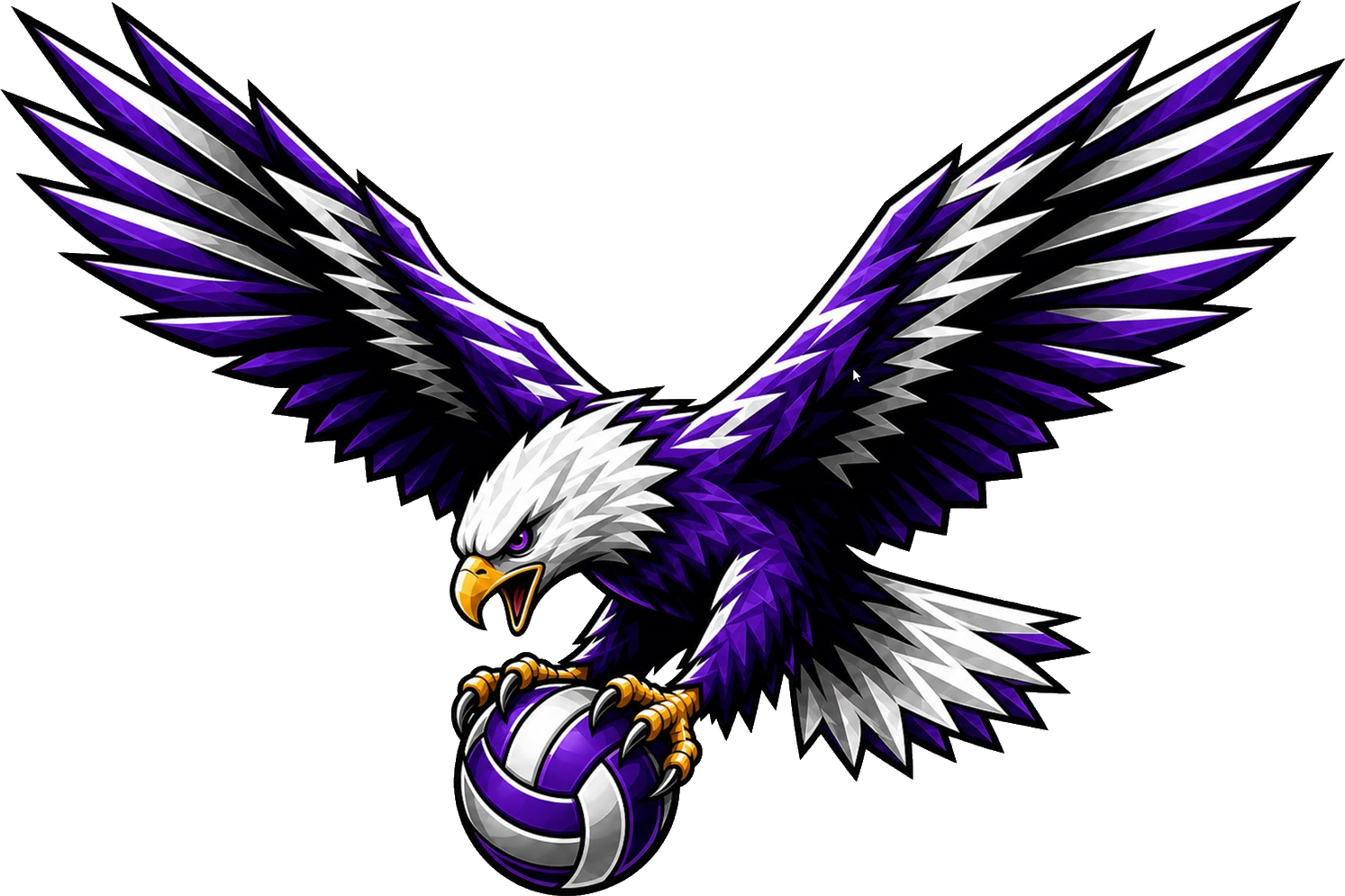 Eagles age group mascot